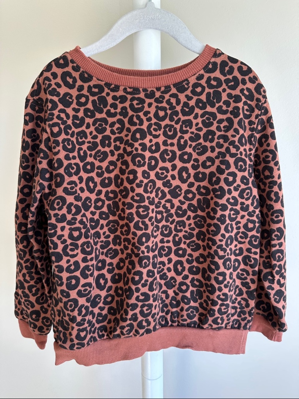 H&M Leopard Print Set Size 5T - Picture 2 of 16